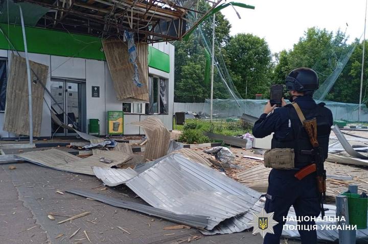Атака росіян по Сумщині