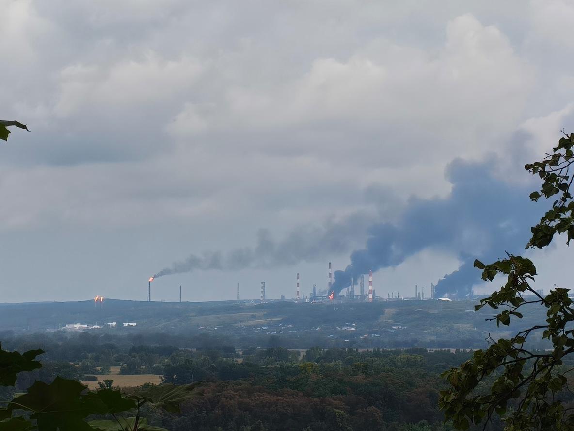 In Ufa, Russia, drones attacked one of Bashneft’s largest oil refineries, causing a fire