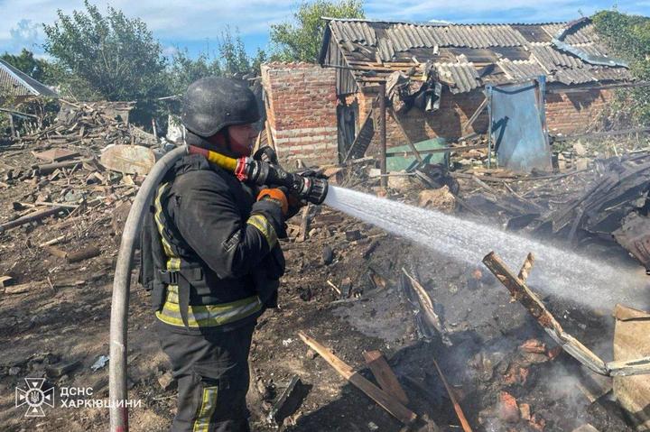 Наслідки атаки по Печенігах