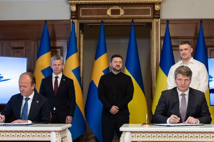 30.06.2026 Угода про Gripen зі Швецією
