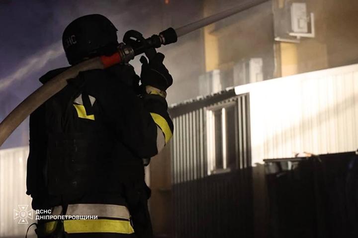 Наслідки атаки РФ на Синельниківський район Дніпропетровщини вночі 6 вересня 2026 року