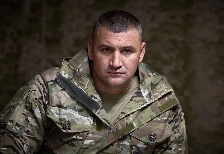Підполковник Юрій Гаркавий