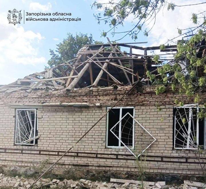 29.06.2026 Наслідки атак по Запорізькій області
