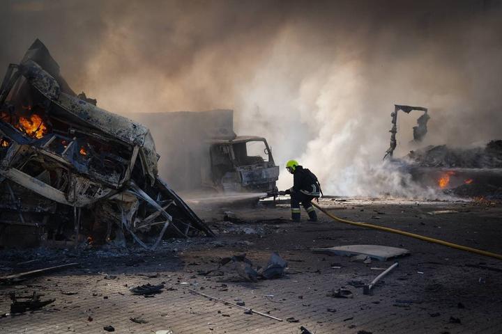 На Одещині через російську атаку постраждали двоє людей