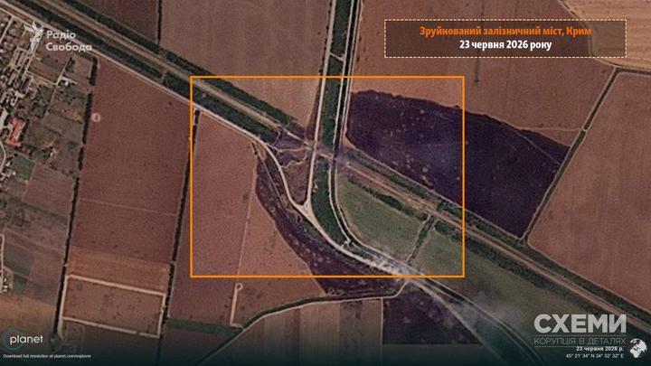 Супутниковий знімок