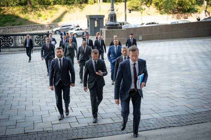 16.07.2026 Уряд Сергія Корецького
