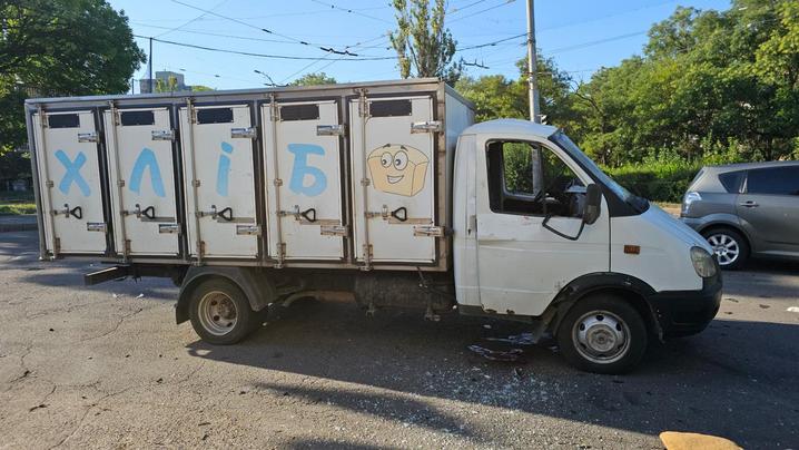 In Kherson, Russians attacked a car with a drone: a man was killed