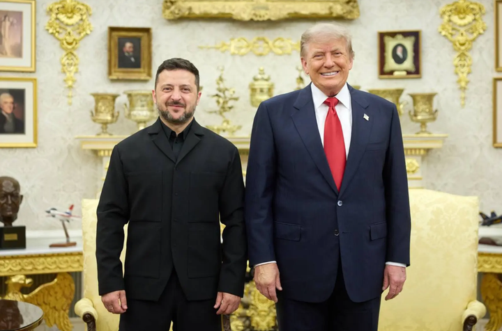 Зустріч із Зеленським пройшла дуже добре, – Трамп