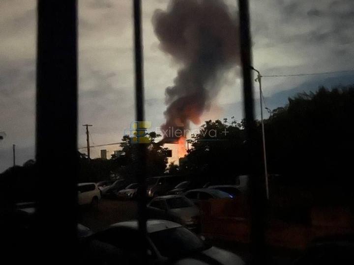 Пожежа у Сімферополі