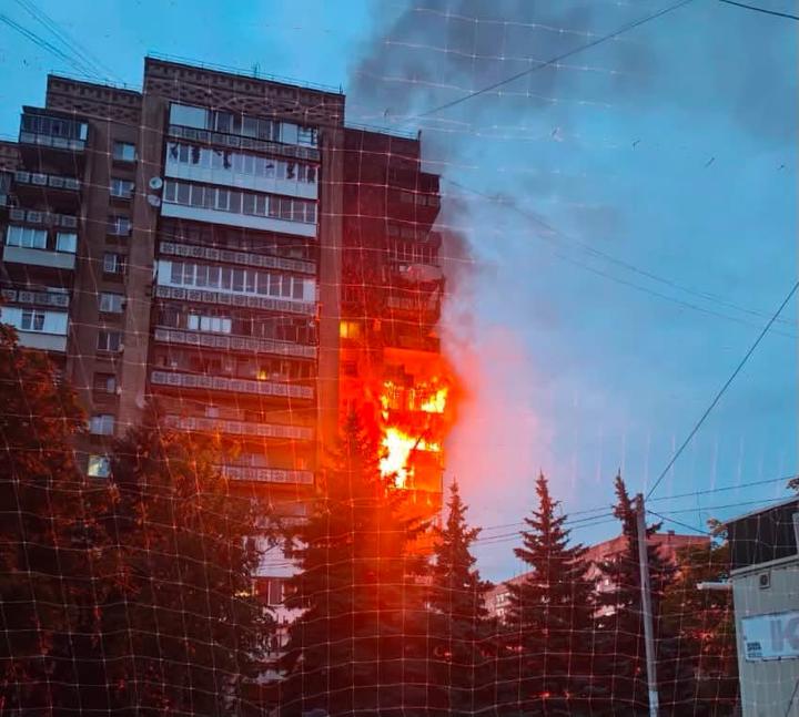 Shelling of Kramatorsk