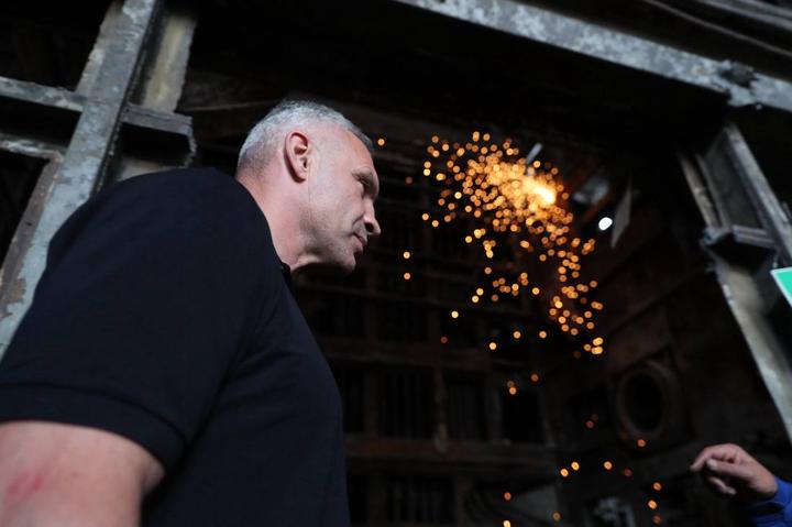 Київ Відновлення об’єктів критичної інфраструктури