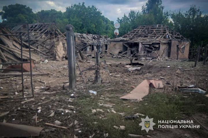 Сумщина Наслідки удару