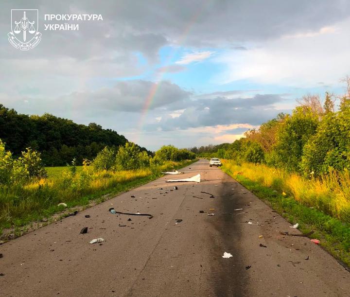 14.07.2026 Атака на цивільне авто