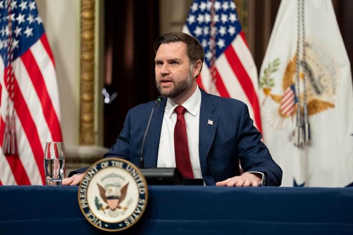 Віце-президент США Джей Ді Венс