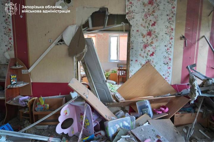 30.06.2026 Атака КАБами по дитсадку