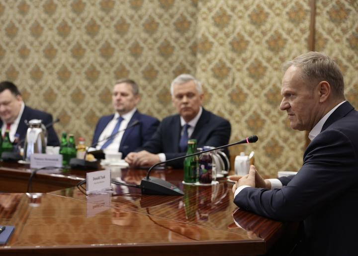 Речник президента Польщі закликав Туска “взятися до роботи” після нападу на українців