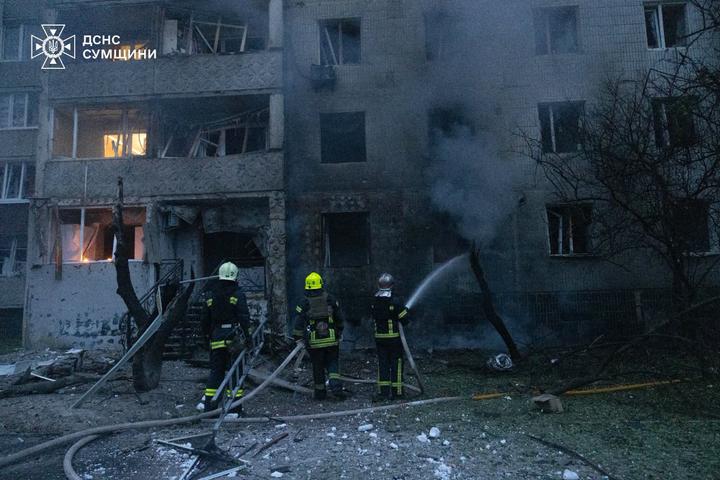 21 липня 2026 р. Наслідки удару по Сумах