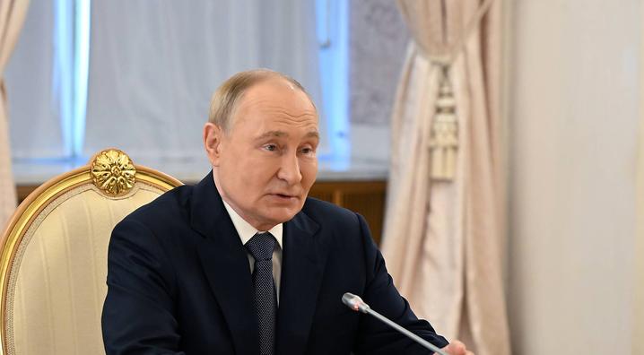 Володимир Путін