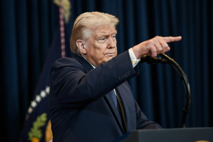 Дональд Трамп