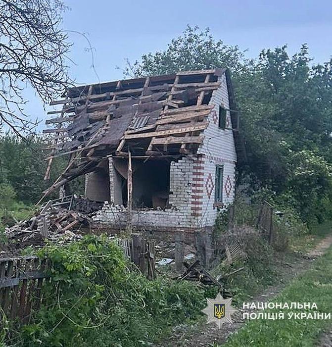 Пошкоджені будинки