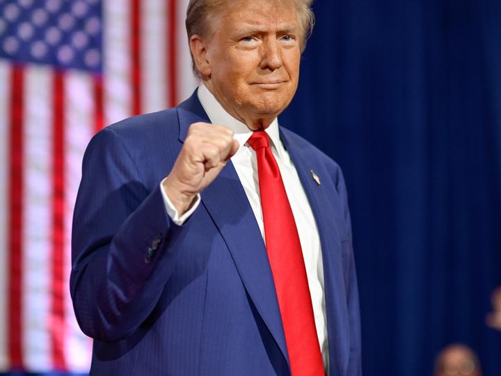 Дональд Трамп
