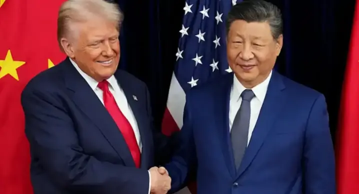 Дональд Трамп і Сі Цзіньпін
