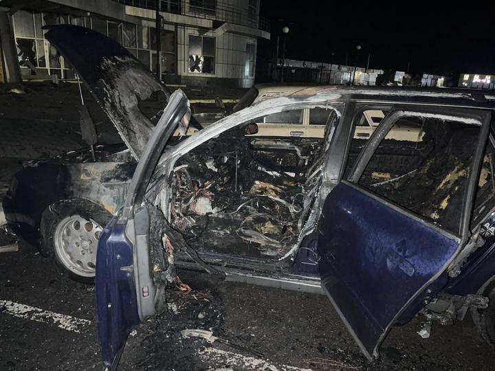 A nighttime massive strike on the Odesa region has resulted in one casualty, destruction, and power outages