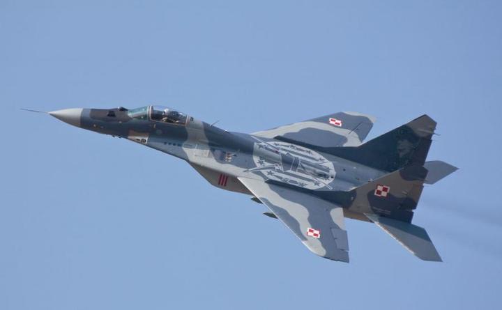 Україна надіслала Польщі “конкретну пропозицію” щодо винищувачів МіГ-29