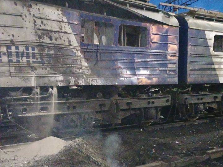 Ворог вдарив по залізниці в Запоріжжі – загинув помічник машиніста