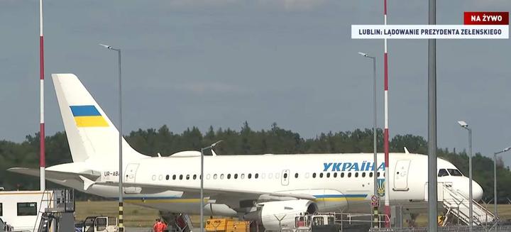 Zelenskyy arrived in Poland for the first time since the controversy over naming a Ukrainian unit after UPA heroes