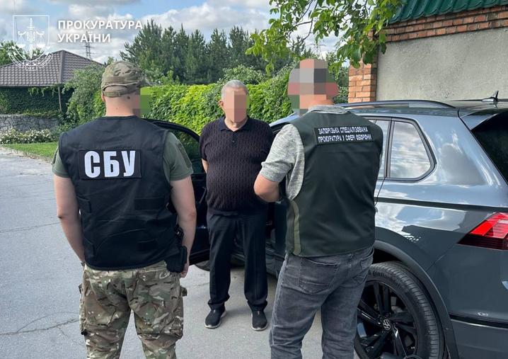 Затримання чоловік через ухилення від мобілізації