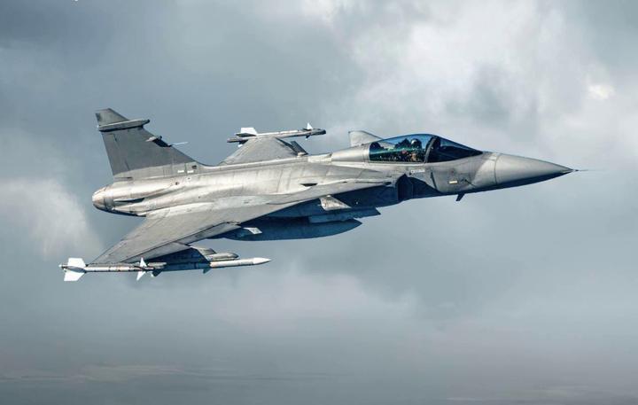 Україна отримає винищувачі Gripen: Зеленський підписав угоду зі Швецією