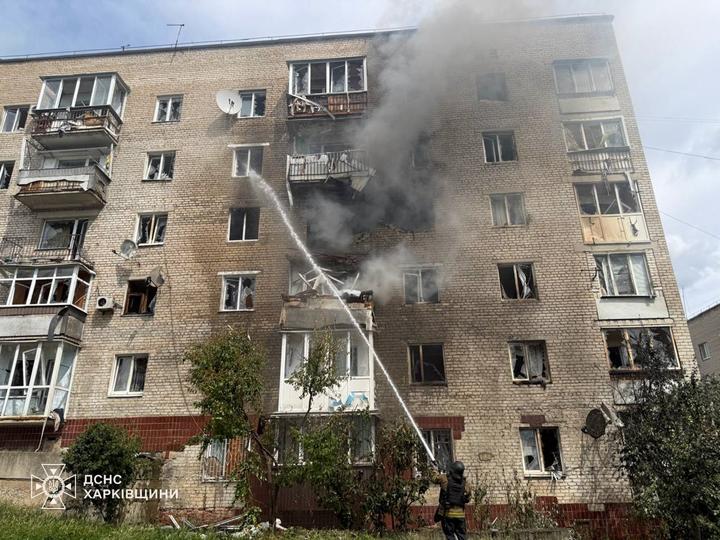 Лівідація наслідків влучання