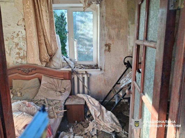 Наслідки ворожого обстрілу