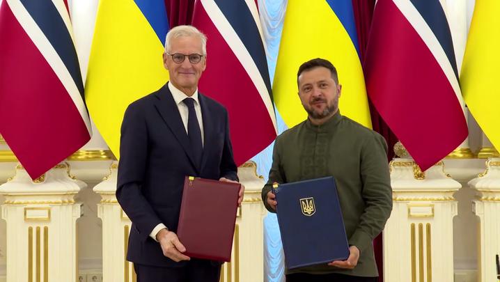 Україна та Норвегія підписали угоду Drone Deal і Декларацію про стратегічне партнерство, – Зеленський