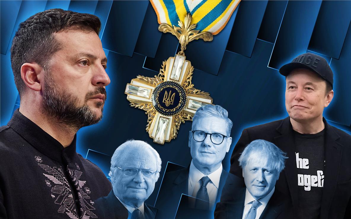“Крок у стилі Зеленського”: що стоїть за рішенням нагородити Маска орденом Свободи і хто раніше його отримував