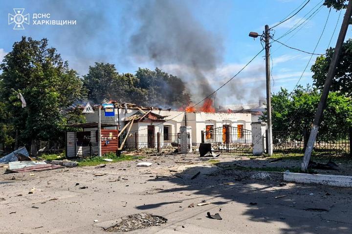 Росія атакувала Харківщину: 3 людини отримали поранення