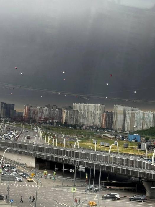 Последствия атак по Москве