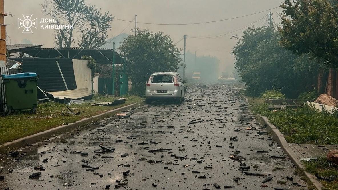 Наслідки російського обстрілу