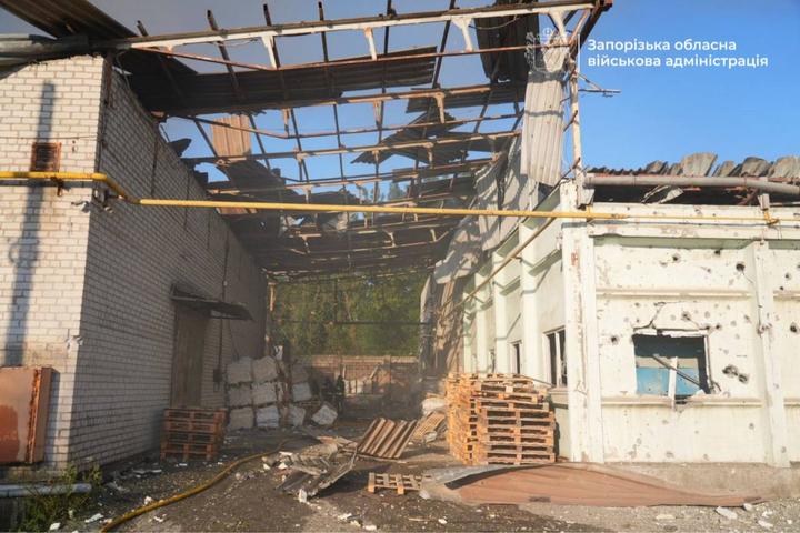 Наслідки удару РФ