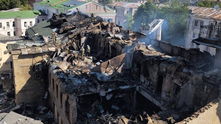 24.05.2026 Наслідки російського удару по Києву 24 травня