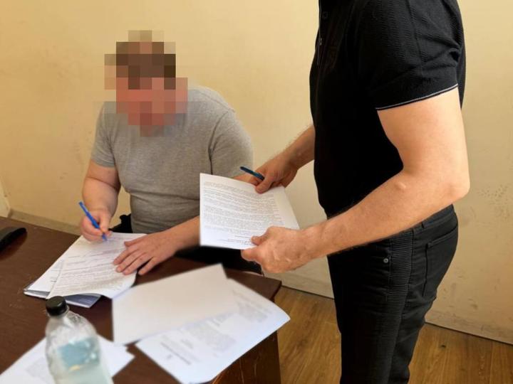 Один із підозрюваних