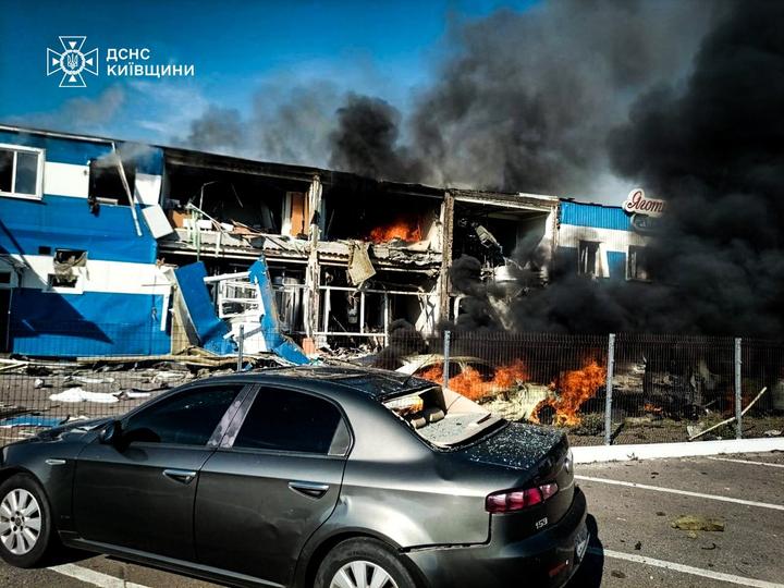 Київщина Наслідки обстрілу