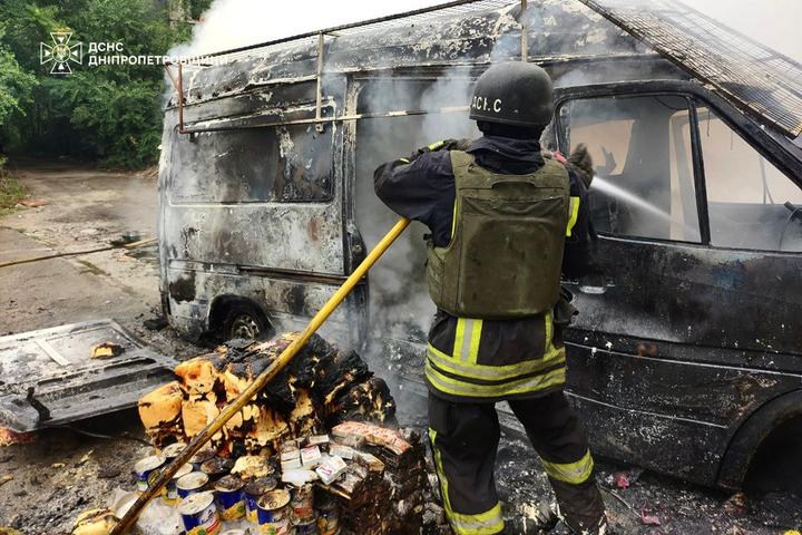 Ліквідація наслідків атаки
