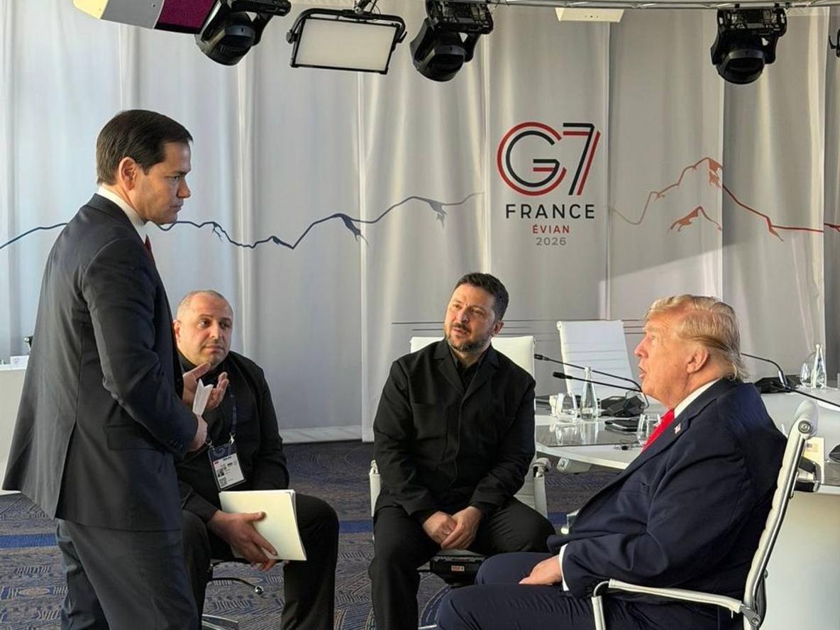 Зустріч Трампа і Зеленського