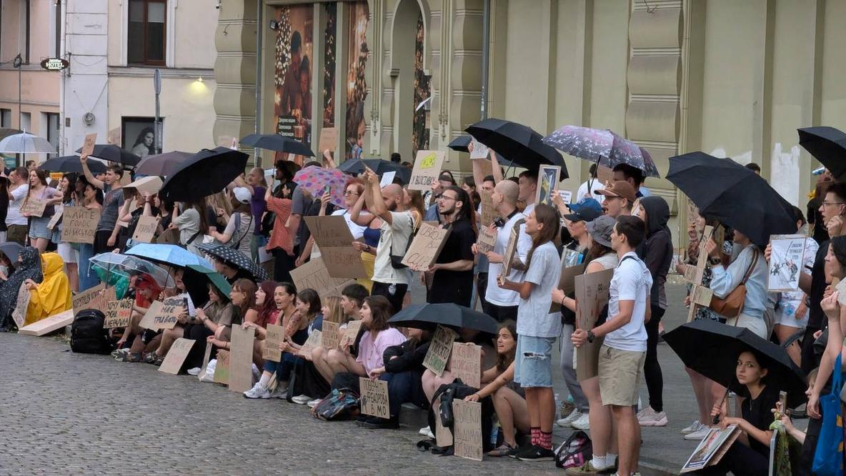 In Kyiv, Odesa, Kharkiv, and other cities, another round of rallies in support of Fedorov has begun