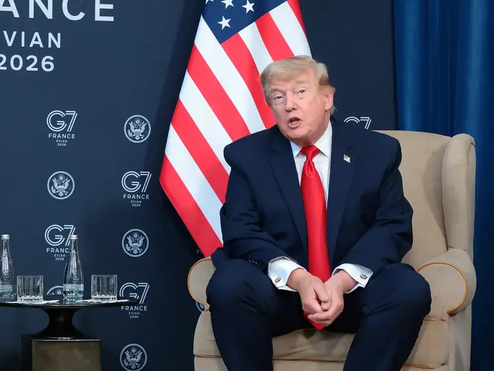 Дональд Трамп
