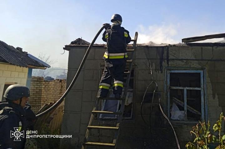 росіяни атакували Дніпропетровщину