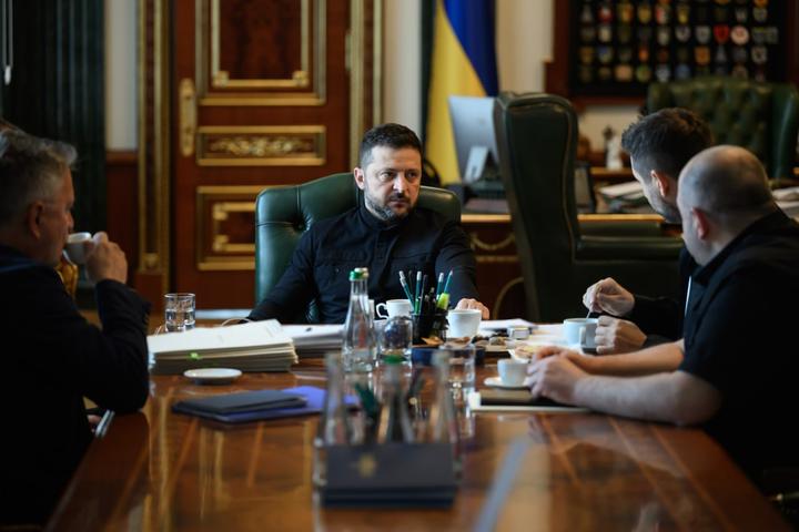 Zelenskyy Summarized the Outcomes of His Meetings with Representatives of the U.S. and the E3 Countries