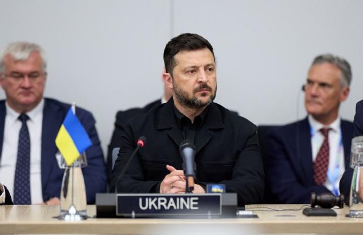 Президент Володимир Зеленський